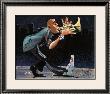 Modern Jazz Step by David Garibaldi Limited Edition Pricing Art Print