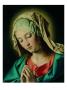 Madonna At Prayer by Demetrio Cosola Limited Edition Print