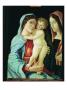 Madonna With Child And St Margaret by Michelangelo Buonarroti Limited Edition Print