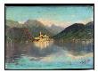 The Isle Of San Giulio In The Lake Orta by Lorenzo Lotto Limited Edition Print