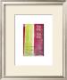 Diptyque, Apple Green And Red 1 by Valerie Francoise Limited Edition Print