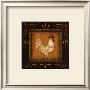 White Rooster I by Kim Lewis Limited Edition Pricing Art Print