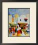 Market In Tunis I by Auguste Macke Limited Edition Pricing Art Print