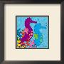Sally Seahorse by Liv & Flo Limited Edition Pricing Art Print