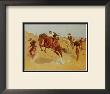 Turn Him Loose, Bill by Frederic Sackrider Remington Limited Edition Pricing Art Print