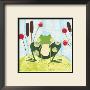 The Pretty Green Frog by Nicole Bohn Limited Edition Pricing Art Print
