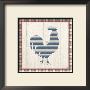 Americana Rooster by Sarah Adams Limited Edition Print