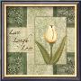 Tulips, Live Laugh Love by Maria Girardi Limited Edition Pricing Art Print