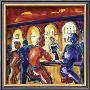 Friends At The Bar by Alfred Gockel Limited Edition Pricing Art Print