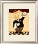 The Waiter, Diner by Daphne Brissonnet Limited Edition Print