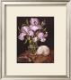 Purple Iris With Shell by Nancy Wiseman Limited Edition Print