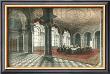 The Bank Parlor by F. Mackenzie Limited Edition Print