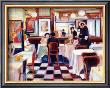 Bistro De La Nuit I by Lisa Homan-Conger Limited Edition Print