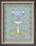 Chandelier Bath Ii by Avery Tillmon Limited Edition Print