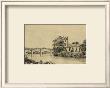 Idyllic Bridge Iv by I.G. Wood Limited Edition Print