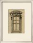 Palladian Window by Andrea Palladio Limited Edition Pricing Art Print