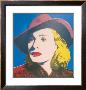 Ingrid With Hat by Andy Warhol Limited Edition Print