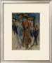 Potsdamer Platz, Berlin by Ernst Ludwig Kirchner Limited Edition Print