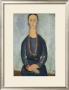 La Femme Au Collier De Corail by Amedeo Modigliani Limited Edition Print