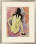 Sceated Nude From The Back by Ernst Ludwig Kirchner Limited Edition Print