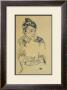 Portrait Of Schiele's Mother by Egon Schiele Limited Edition Pricing Art Print