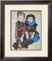 Two Little Girls, 1911 by Egon Schiele Limited Edition Print