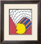 White Smoke Red Sky by Nicholas Krushenick Pricing Limited Edition Art Print