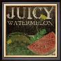 Juicy Watermelon by Jennifer Pugh Limited Edition Print