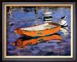 Orange Dinghy by Randall Lake Limited Edition Print