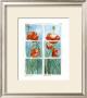 Poppies At The Window by Sonia P. Limited Edition Pricing Art Print