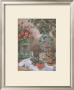 Roses With Bird Cage by Francie Botke Limited Edition Pricing Art Print