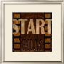 Start Film by Kelly Donovan Limited Edition Print