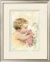 Smelling Flowers by Bessie Pease Gutmann Limited Edition Print