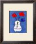 Flowers In Jeans I by J. Clark Limited Edition Print