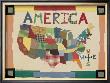 America by Laura Paustenbaugh Limited Edition Pricing Art Print
