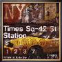 Times Square Station by Mauricio Higuera Limited Edition Pricing Art Print