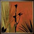 Tropical Silhouette Ii by K. Ella Limited Edition Print