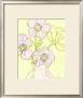 Whimsical Flowers Iii by Nancy Slocum Limited Edition Print