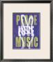 Peace, Love, Music by Erin Clark Limited Edition Print
