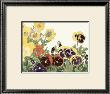 Japanese Flower Garden V by Konan Tanigami Limited Edition Print