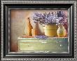 Flowers On Gramma's Sideboard Iv by M. De Flaviis Limited Edition Pricing Art Print