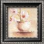 Cup Of White Tulips by Anna Gardner Limited Edition Print