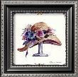 Hat With Flowers by Rosalind Oesterle Limited Edition Pricing Art Print