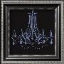 Chandelier Iv by Pamela Desgrosellier Limited Edition Print