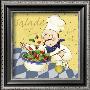 Salad Chef by Jane Maday Limited Edition Pricing Art Print