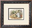 Watering Can And Impatiens by Peggy Thatch Sibley Limited Edition Print