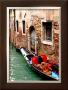 Gondola By A Brick Wall, Venice by Igor Maloratsky Limited Edition Print