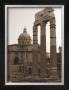 Ancient Building With Cathedral by Nelson Figueredo Limited Edition Print