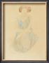 Seated Woman In A Dress, After 1900 by Auguste Rodin Limited Edition Print