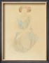 Seated Woman In A Dress, After 1900 by Auguste Rodin Limited Edition Print